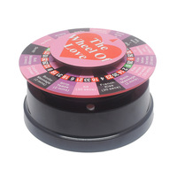 Vente en gros de jeux de sexe Roue de roulette électronique Platine vinyle sexy pour les amoureux