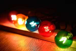 <span class=keywords><strong>G40</strong></span> e12 e14 inandसेंट स्ट्रिंग प्रकाश बल्ब ने स्पष्ट रंगीन ग्लास खोल 5w पीतल बेस उपलब्ध e27/e26/B22-130V/110v/240v/v/ - Product Image 4