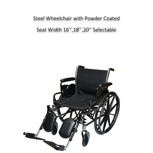 כיסא ידני מתקפל במיוחד במשקל-17 ק "ג נטו משקל k3 - Product Image 2