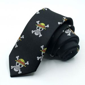 Corbata de Anime con Logo del Barco de One Piece, Monkey D. Luffy, Diseño de Calavera, para Cosplay, Hombres y Mujeres, Accesorio de Disfraz, Regalo de Navidad - Product Image 3