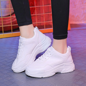 Chaussures de sport décontractées et confortables pour femmes, nouvelle collection printemps-été-hiver, à semelle épaisse et respirante, en promotion - Product Image 5