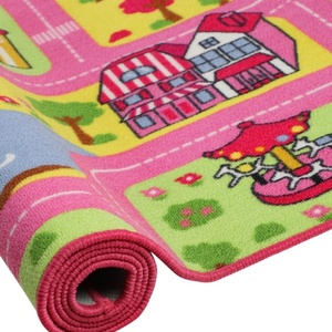 Giáo dục trẻ em đường giao thông Xe Mat thảm cho trẻ em chơi thảm - Product Image 6