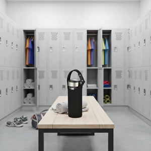 Pochette porte-gobelet isotherme 20L en néoprène durable, imperméable, avec fermeture éclair, pliable et portable, personnalisable avec logo de dessin animé - Product Image 6