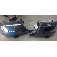 Nouveau phare LED 12V 8000K style TRAVO pour Hilux Vigo 2012-2014 avec logo GR