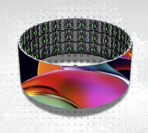 Nueva Pantalla LED Curva P3.91 para Interiores, Flexible, para Alquiler, Señalización Digital con Gran Descuento, Pantalla LED Curva TR - Product Image 1