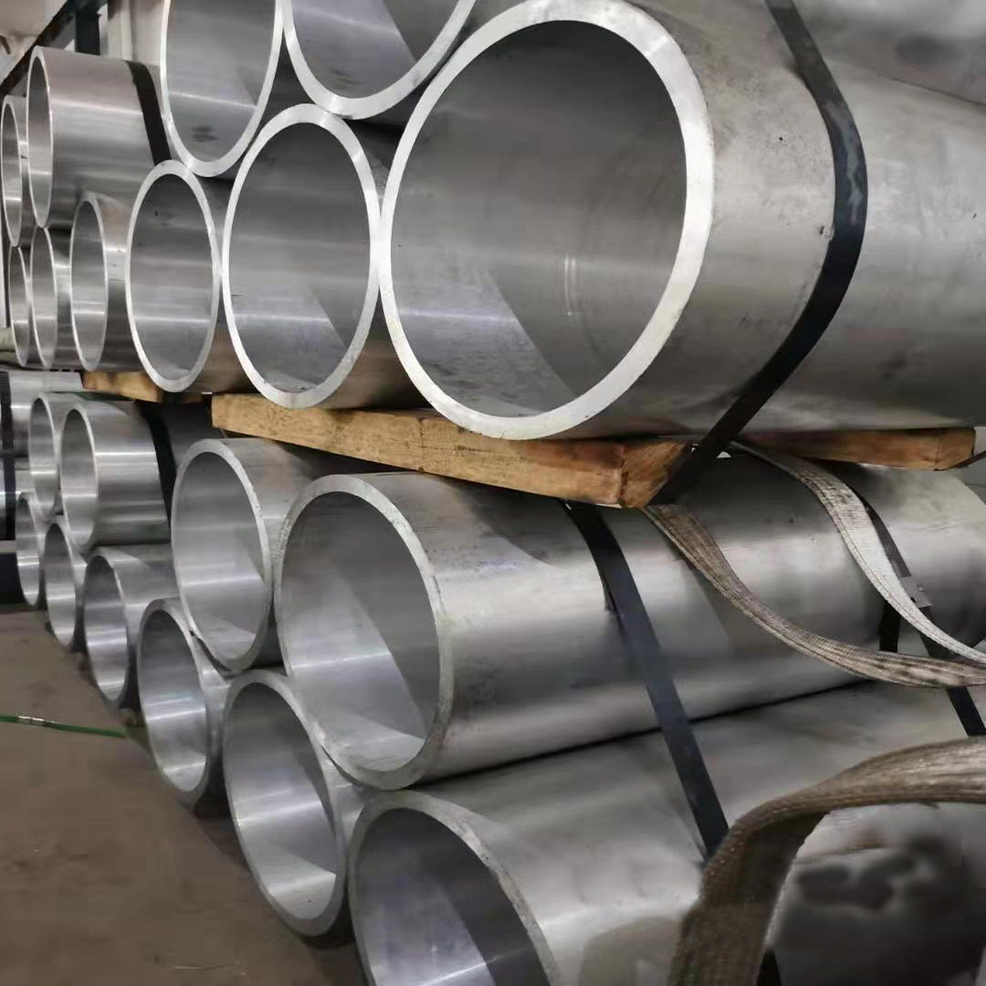 Wholesale matt silver hollow pole rods aluminium pipe round aluminum tube for outdoors