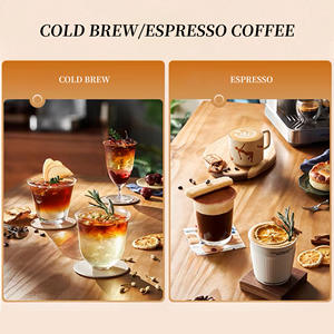 20 бар кофемашина эспрессо с измельчителем Паровая палочка для латте и капучино 58 мм портафильтр эспрессо для дома - Product Image 4