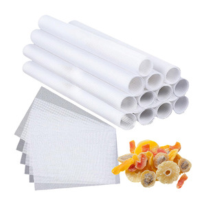 Premium Food Grade <b>Silicone</b> Dehydrator Sheets Non-Stick Mesh Mat Reusable Dishwasher Oven Safe Eco-Friendly Tray Liners for - Product Image 1