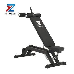 ZYFIT Professional Design Factory Outlet Commercial Workout Fitness Original Bodybuilding Weightlifting Bench