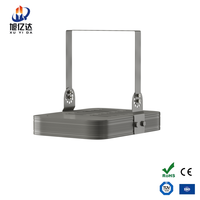 Projecteur LED extérieur pour stade de football, alliage d'aluminium IP66, 100W 200W 300W 5000K, CE RoHS