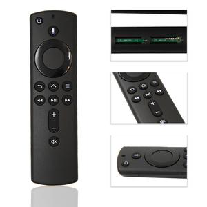 รีโมทคอนโทรลเสียงแบบเปลี่ยนได้ (รุ่นที่ 2) L5B83H พร้อมปุ่มควบคุมพลังงานและระดับเสียง ใช้ได้กับ <span class=keywords><strong>Fire</strong></span> <span class=keywords><strong>TV</strong></span> <span class=keywords><strong>Cube</strong></span> และ <span class=keywords><strong>Fire</strong></span> <span class=keywords><strong>TV</strong></span> รุ่นที่ 2 - Product Image 2