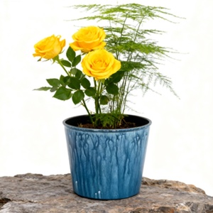 WEI CHENG XING Usine de Commerce Extérieur Nouveau Pot de Fleurs Minimaliste Rétro Épais, Respirant et Durable pour Balcon et Jardinage - Product Image 3