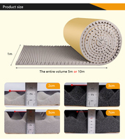 Paneles Acústicos de Espuma de PU de Alta Densidad, Modernos, NRC 0.9, Absorbentes de Sonido, Reducción de Ruido, Insonorización para Estudio de Grabación, Cine en Casa
