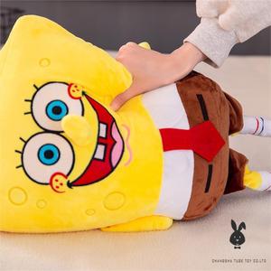 Tuge unisex lớn 1pcs PP bông giường gối cho <span class=keywords><strong>SpongeBob</strong></span> Squarepants đồ chơi sang trọng cho quà tặng sinh nhật ngày Valentine lưới lót - Product Image 4