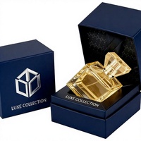 Caja de Regalo de Cartón Rígido para Perfume de Lujo, Envase Cosmético, Set de Maquillaje, Aceite Esencial
