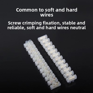 Nylon X3 nhựa khối thiết bị đầu cuối dây nối Kết nối nhanh chóng với nhựa bài - Product Image 5