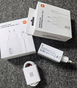 Venta de Fábrica <span class=keywords><strong>Cargador</strong></span> Xiaomi de 67W EU con Juego de Cable USB <span class=keywords><strong>Tipo</strong></span> <span class=keywords><strong>C</strong></span> Cargadores Rápidos de Pared Portátiles para Viaje para Teléfono Celular Xiaomi de 67W - Product Image 3