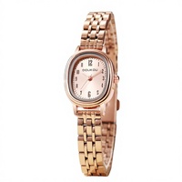 Nouvelle Montre Femme à Bracelet en Alliage, Style Décontracté, Cadran à Aiguilles, Écologique, Simple, Vente Chaude, Approvisionnement Transfrontalier, Montre de Guangzhou