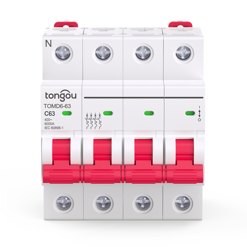 TONGOU API Tuya 1P N 63A