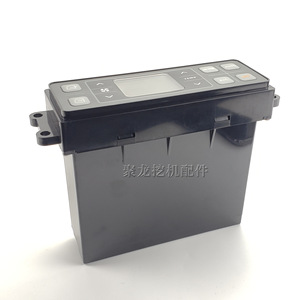 Excavator Air Conditioner Controller Panel For Hyundai R150 215 220 225 305-9 Dc 24V <b>Push</b> <b>Button</b> <b>Switch</b> - Product Image 2