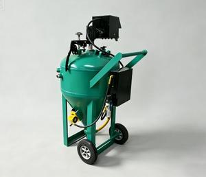 Mobile DB500 Dustless <strong>Blaster</strong> for Sale -Portable Wet Sandblasting Machine - Product Image 2