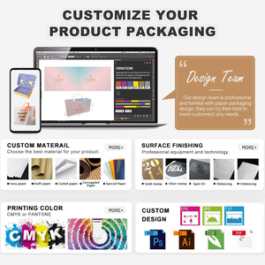 Boîtes d'expédition personnalisées en carton pour produits de soin avec logo, vente en gros à prix réduit, emballage couleur avec logo - Product Image 5