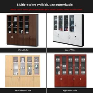 Archivador de Oficina de Acero Inoxidable, Mueble Alto para Documentos, Estilo Moderno y Sencillo, Almacenamiento de Archivos, Antiestático, con Cerradura - Product Image 4