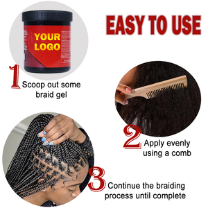 <span class=keywords><strong>Gel</strong></span> per trecce e twist a lunga durata Private Label Loc <span class=keywords><strong>Gel</strong></span>, non si sbianca - Product Image 4