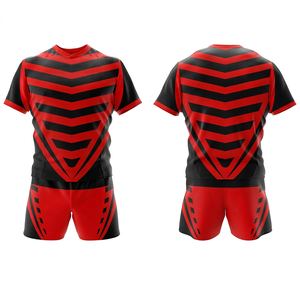 100% Polyester Respirant Rugby Uniforme Ensembles Premium Qualité Adulte Dernière Conception Top Vente - Product Image 1