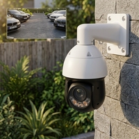 Caméra PTZ PoE Vikylin de sécurité sans miroir 4K 360° avec zoom optique 25x, suivi automatique 8MP et vision nocturne couleur