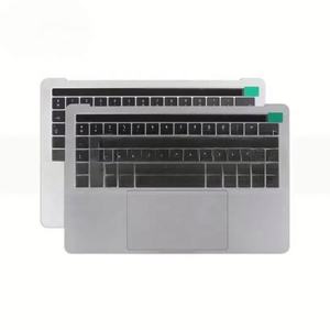 Nouveau pour Macbook Pro 13" 2016 2017 A1706 Boîtier supérieur Clavier belge Batterie A1819 Trackpad Gris & Argent - Product Image 1