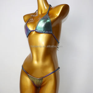 Maillots de bain pour femmes S622, <span class=keywords><strong>bikini</strong></span> sexy, vêtements de plage, <span class=keywords><strong>micro</strong></span> <span class=keywords><strong>bikini</strong></span> sexy pour filles, vidéos en stock - Product Image 3