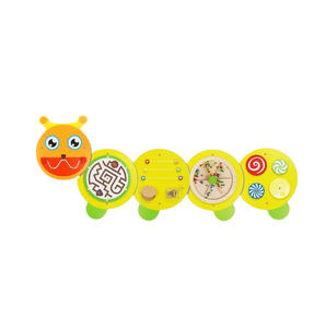 Pannello decorativo per bambini giocattolo da parete per educazione precoce fascia di età da <span class=keywords><strong>5</strong></span> a 7 <span class=keywords><strong>anni</strong></span> gioco da parete in legno per corridoio - Product Image 5