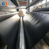 Bâche géomembrane HDPE 2 mm GRI GM13 imperméable, anti-infiltration, anti-UV pour décharges, barrages, étangs à poissons, réservoirs et aquaculture