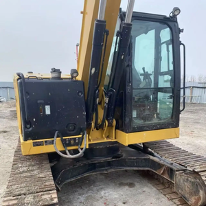 Machine de terrassement utilisée CAT 310 Pelle hydraulique sur chenilles Machines japonaises d'origine avec moteur central et composants de moteur - Product Image 4