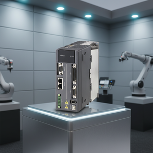 Sistema Servo Multifunción Delta 0.4kW ASD-A2-0421-L 220V Monofásico/Trifásico Tipo Pulso Electrónico con Engranajes/Camas, Empaque Plástico - Product Image 1