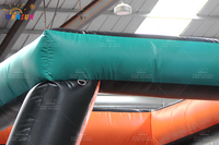 WINSUN Grand château gonflable combiné avec trampoline, en PVC, sans plomb, ignifuge, imperméable, facile à installer