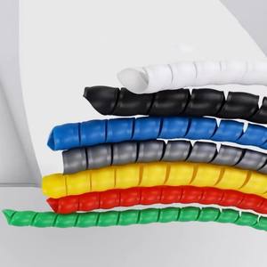 غلاف حماية خرطوم حلزوني واقي عالي الجودة من البلاستيك PP بولي بروبلين للخرطوم الهيدروليكي - Product Image 4
