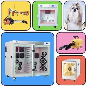 Secador para Mascotas de Alta Velocidad con Motor Potente y Silencioso para Cuidado del Pelo Animal - Product Image 5