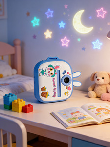 Appareil photo pour enfants sur le thème des super-héros <span class=keywords><strong>princesses</strong></span> avec vidéo HD, écran de 1,4 pouces, grand angle de 90 degrés, prise en charge de la carte MicroSD - Product Image 5