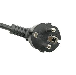 Câble d'alimentation EU Schuko CEE 7/7, <span class=keywords><strong>rallonge</strong></span> électrique européenne <span class=keywords><strong>pour</strong></span> <span class=keywords><strong>lave</strong></span>-<span class=keywords><strong>vaisselle</strong></span>, congélateur, projecteur LED - Product Image 3