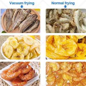 Máquina de Freír al Vacío para Chips de Plátano ORME, Freidora al Vacío de Jackfruit a Pequeña Escala para Frutas y Verduras - Product Image 3