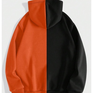 เสื้อฮู้ดซิปผู้ชาย ลายกราฟิก แขนยาว สวมหัว สไตล์สตรีทแวร์ตะวันตก - Product Image 5