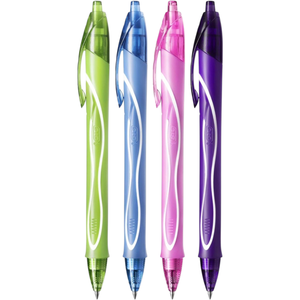 BIC - Bolígrafo de Gel de Secado Rápido GELOCITY, Colores Surtidos - Product Image 1