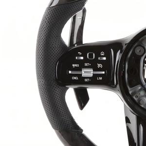 Volante in Fibra di Carbonio per <span class=keywords><strong>Mercedes</strong></span> A C E CLA GLC GLA GLB AMG, Vendita Diretta dalla Fabbrica, Sconto Speciale - Product Image 3