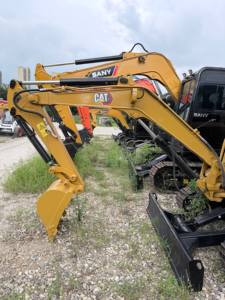 Conçue pour l'efficacité, la petite pelle sur chenilles CAT 308E2 de 8 tonnes, certifiée CE EPA, pour la construction - Product Image 6