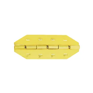 304ステンレス鋼装飾クラフトボックスアンティーク真鍮ヒンジトロフィーボックス用3インチインサートヒンジ