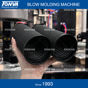 Kunststoff Gummi Stoßdämpfer Gabel abdeckung Elektrische Blasform maschine - Product Image 6