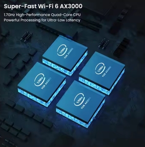 <span class=keywords><strong>Tenda</strong></span> AX3000ตาข่าย WiFi 6 System <span class=keywords><strong>nova</strong></span> MX12-7000 sq.ft WiFi Coverage-3pack - Product Image 2