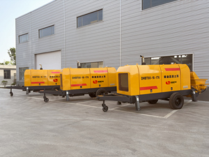 Pompe à béton à moteur diesel Machine HBT30 Prix bon marché Pompe à béton à vendre - Product Image 4